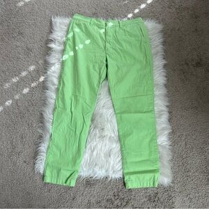 Ralph Lauren Light Green Skinny Chino Pants